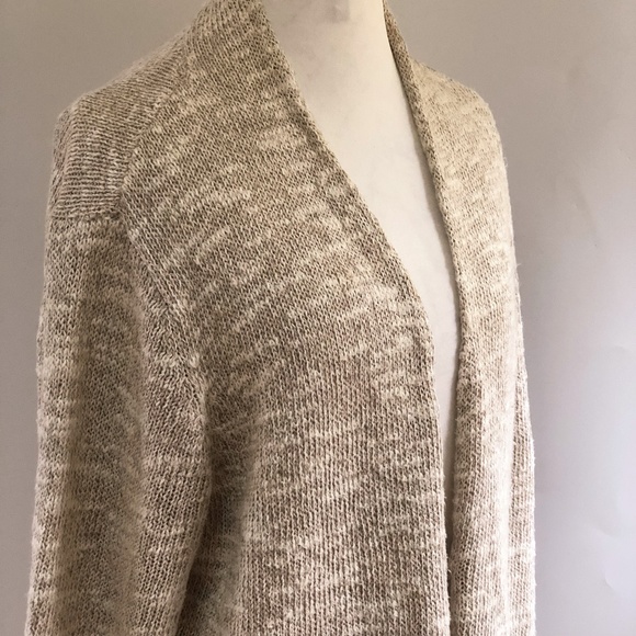 Eileen Fisher Linen-Silk-Cotton Summer Cardigan - Picture 5 of 8